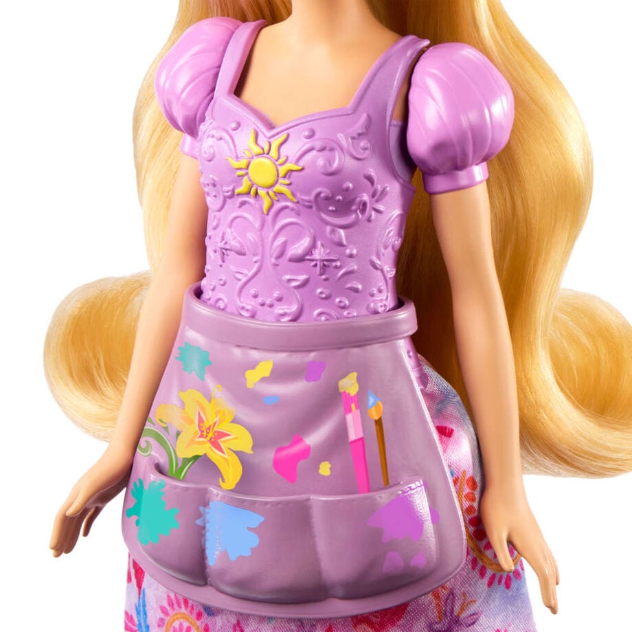 Boneca Rapunzel Histórias Mágicas Princesas Disney