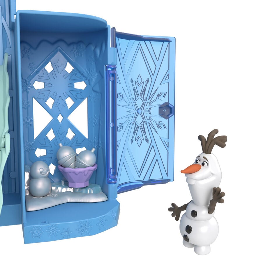 Castelo de Gelo de Elsa Frozen Disney