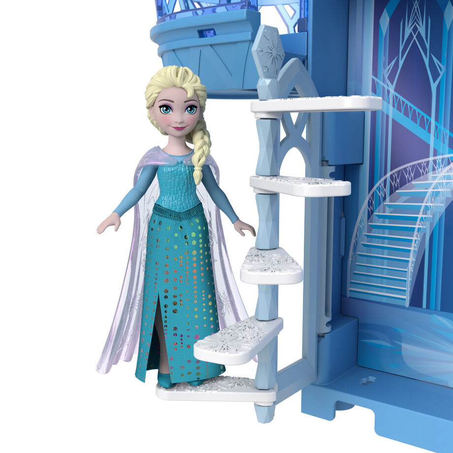Castelo de Gelo de Elsa Frozen Disney