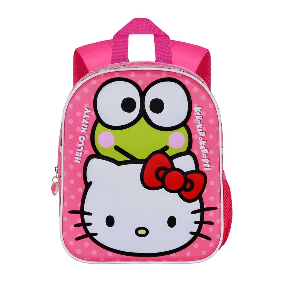 Mochila 3D Divertida Hello Kitty 31cm