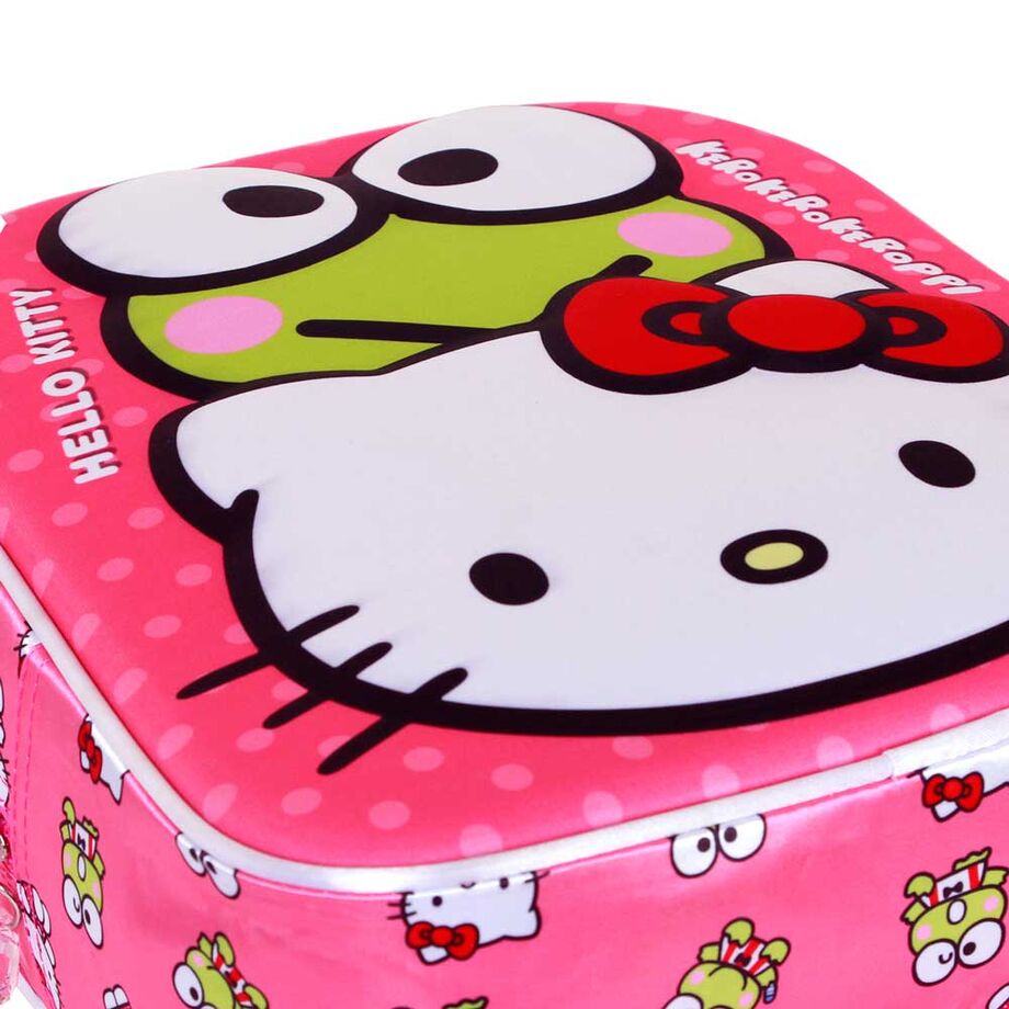 Mochila 3D Divertida Hello Kitty 31cm
