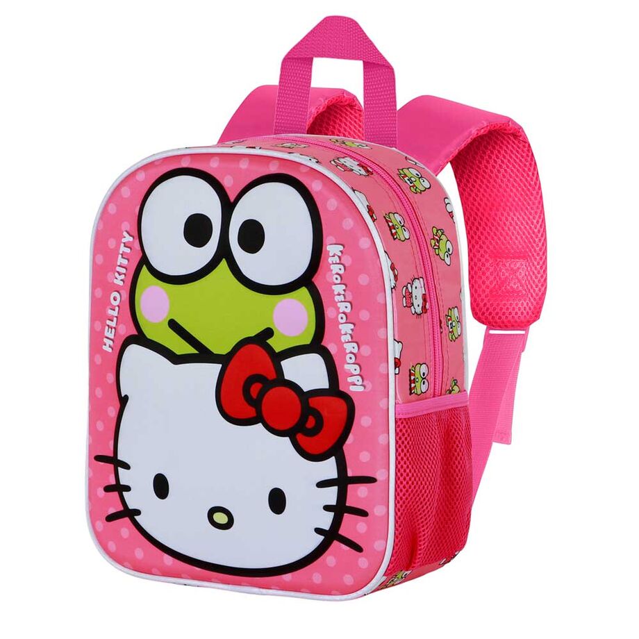 Mochila 3D Divertida Hello Kitty 31cm