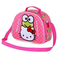 Lancheira 3D Funny Hello Kitty