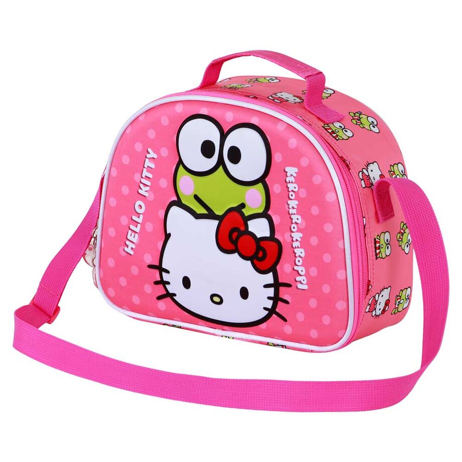Lancheira 3D Funny Hello Kitty