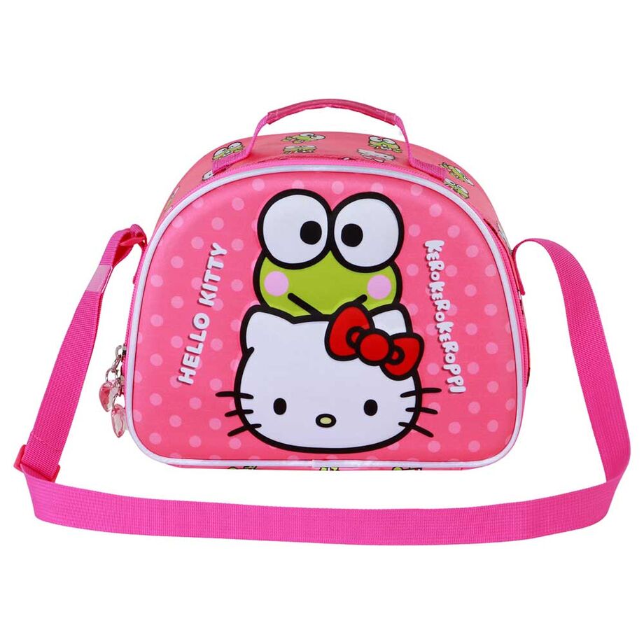 Lancheira 3D Funny Hello Kitty