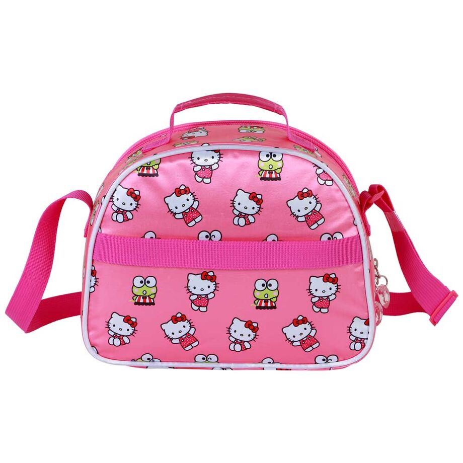 Lancheira 3D Funny Hello Kitty