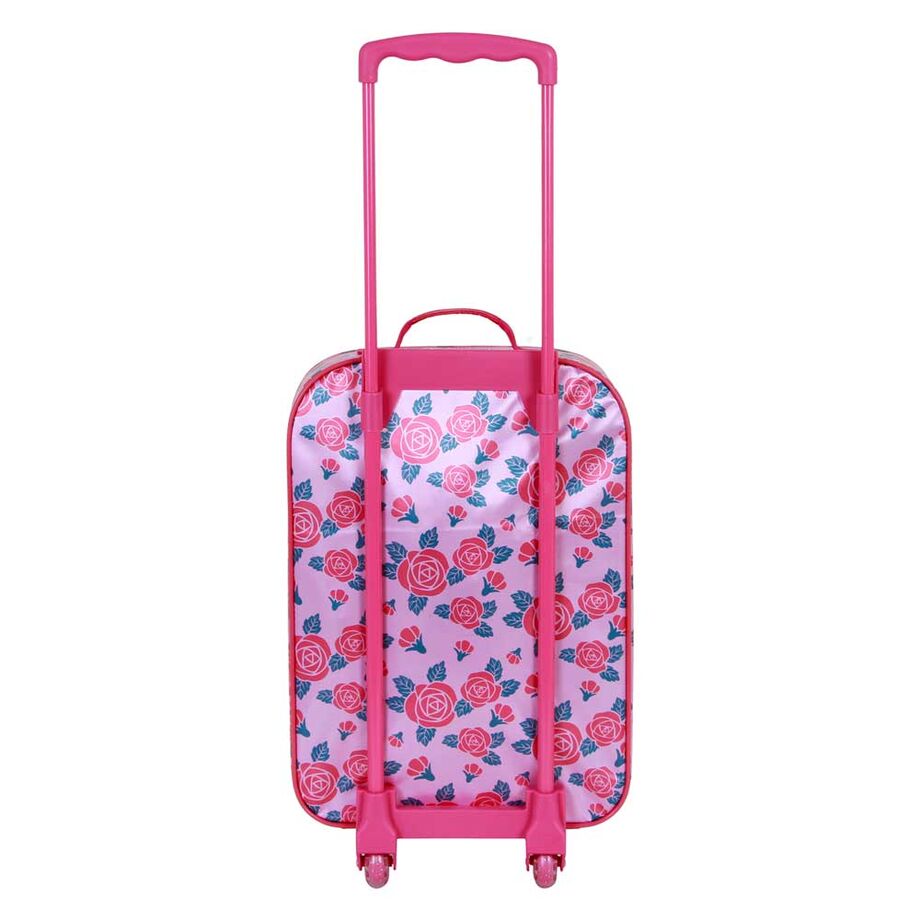 Maleta trolley 3D Flores Princesas Disney 52cm