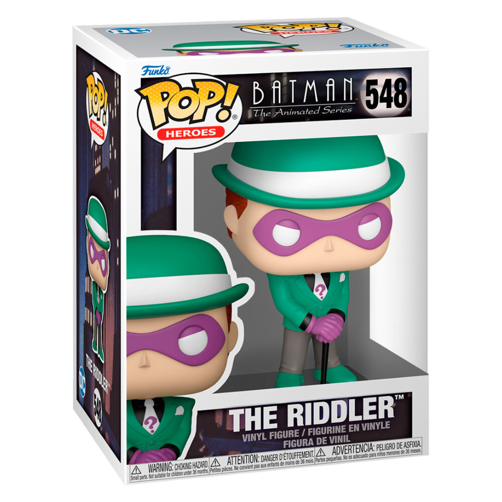POP Figure Batman The Animated Series The Riddler