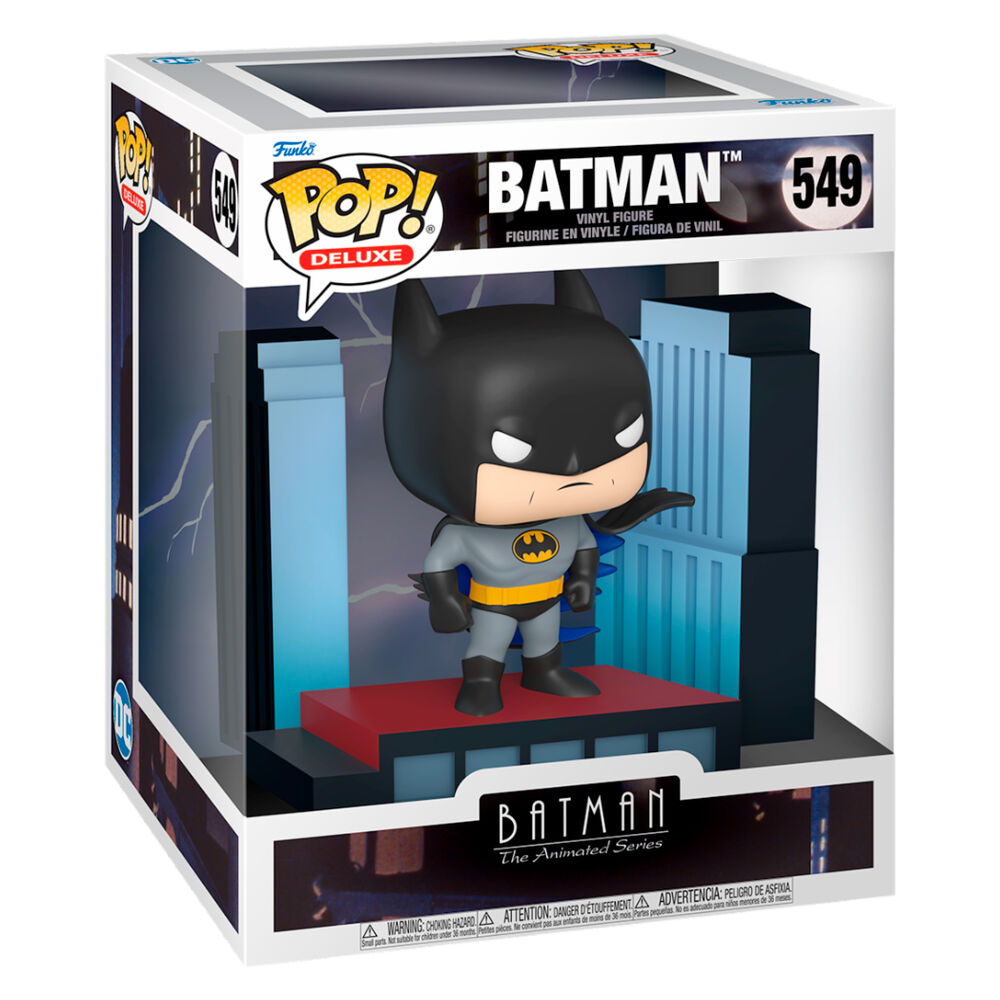 Figura POP Deluxe DC Comics Batman The Animated Series Batman
