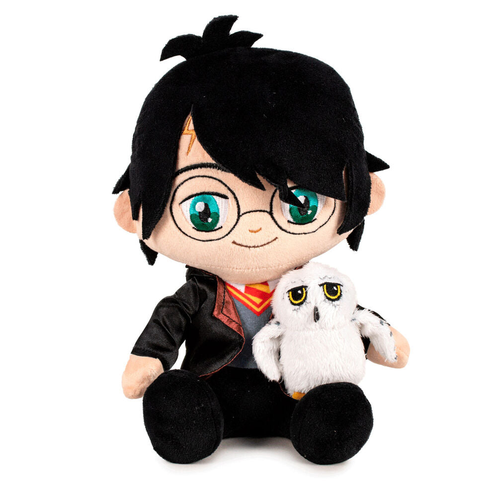 Harry Potter & Hedwig Harry Potter Plush Toy 25cm
