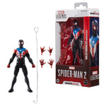 Figura Miles Morales Boricua Suit Spider-Man 2 Marvel Legends 15 cm - imagem 3