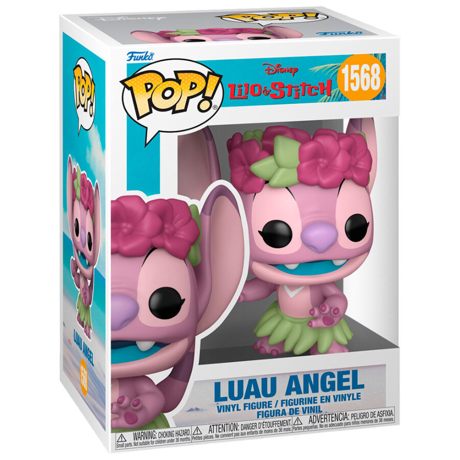 Figura de ángel Luau de Lilo y Stitch de POP Disney