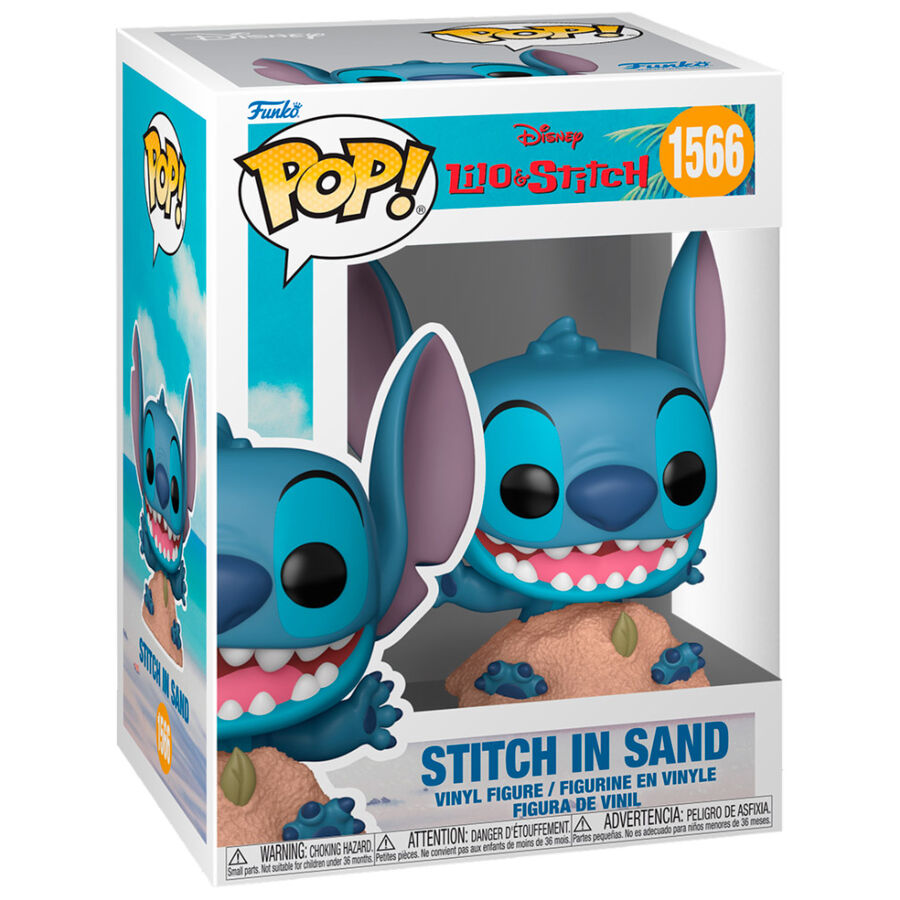 Figura POP Disney Lilo & Stitch - Stitch in Sand