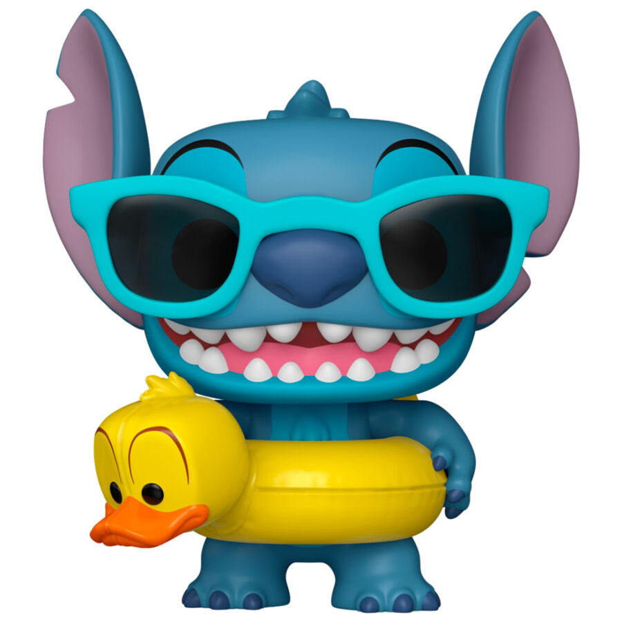 Figura POP Disney Lilo &amp; Stitch - Stitch con Tuber
