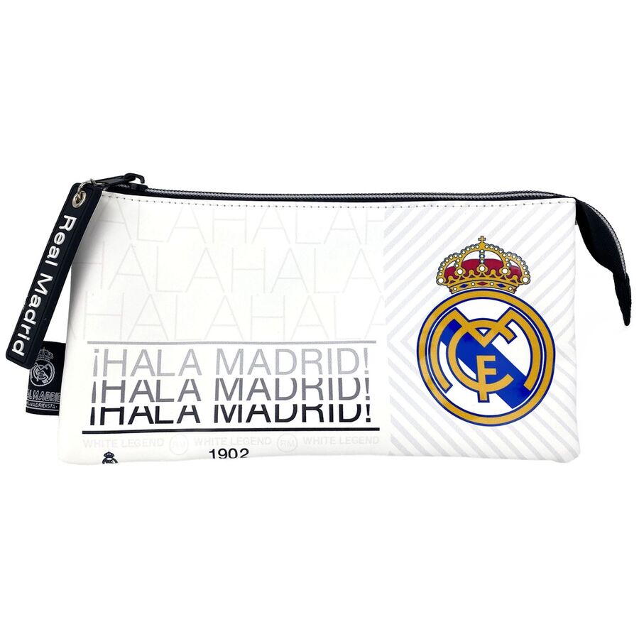Estojo triplo Real Madrid