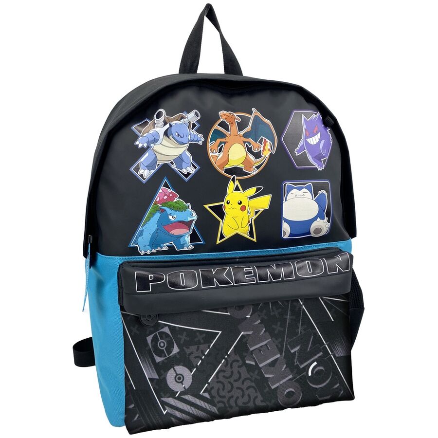 Mochila Geo Pokemon 41cm adaptável