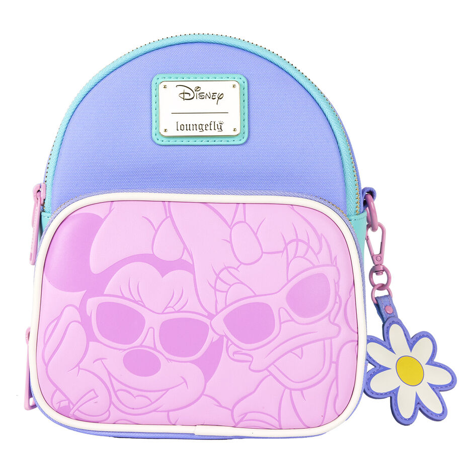 Bolsa mochila Daisy & Minnie Disney Loungefly 21cm