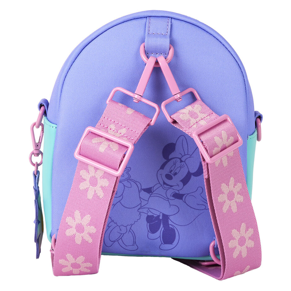 Bolso mochila Daisy & Minnie Disney Loungefly 21cm
