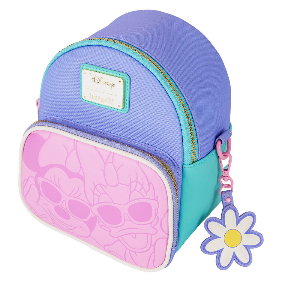 Bolso mochila Daisy & Minnie Disney Loungefly 21cm