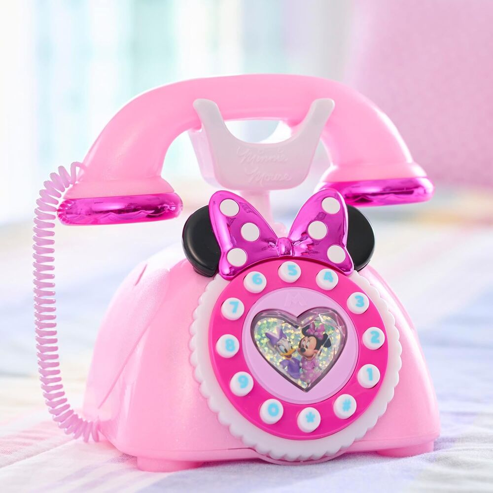 Telefone de Brincar Minnie Disney — imagem 2