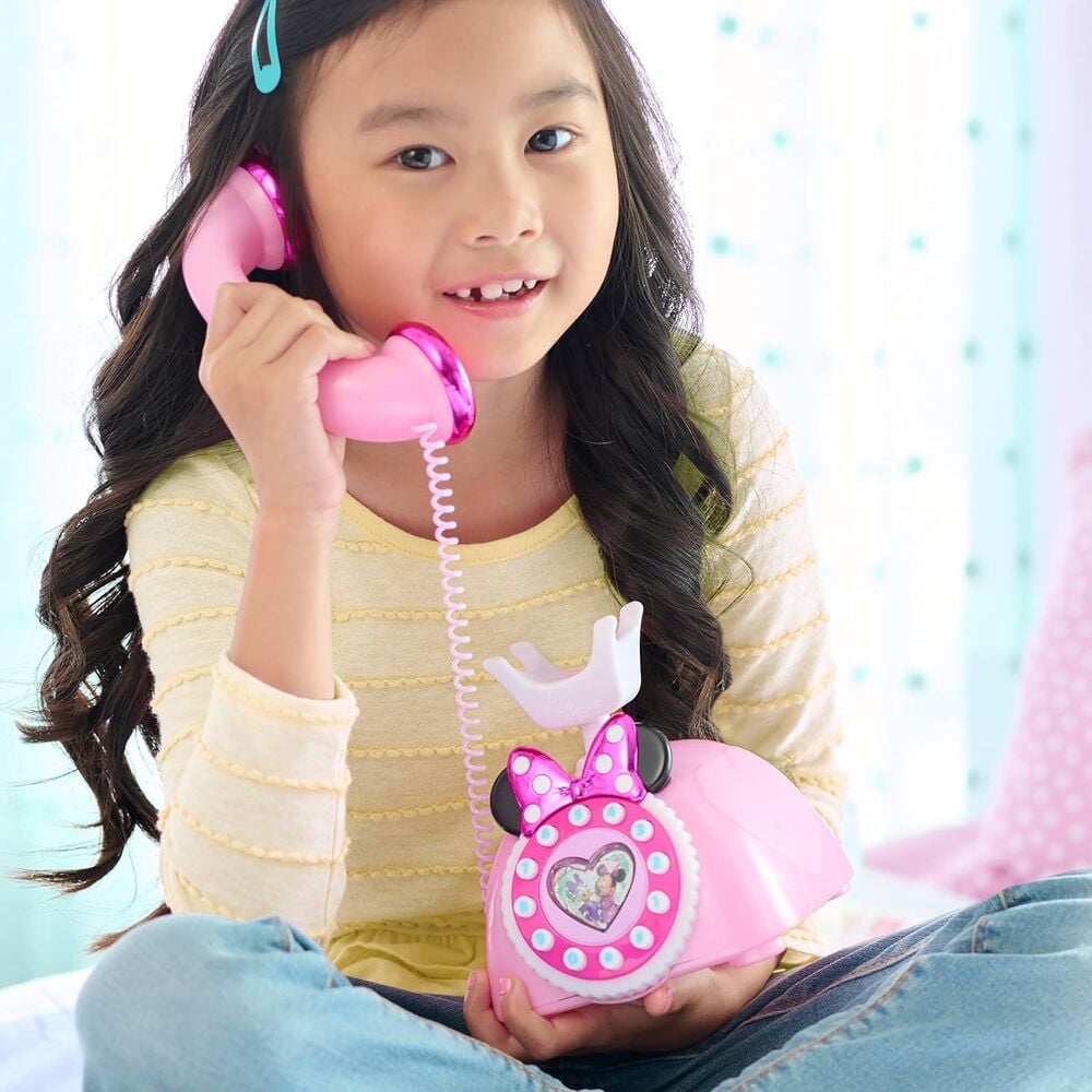 Telefone de Brincar Minnie Disney — imagem 3