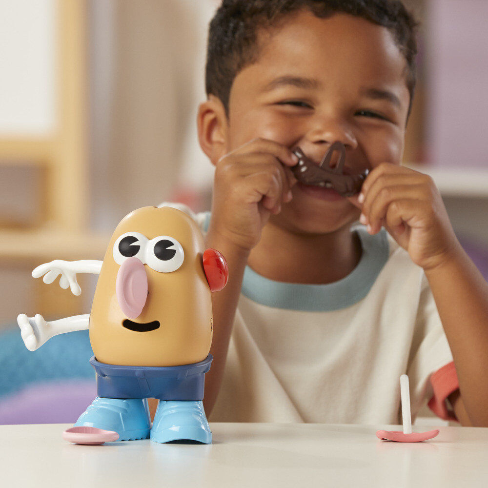 Mr. Potato Head da Hasbro com acessórios — imagem 3