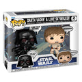 Conjunto 2 figuras POP Star Wars Darth Vader & Luke Skywalker