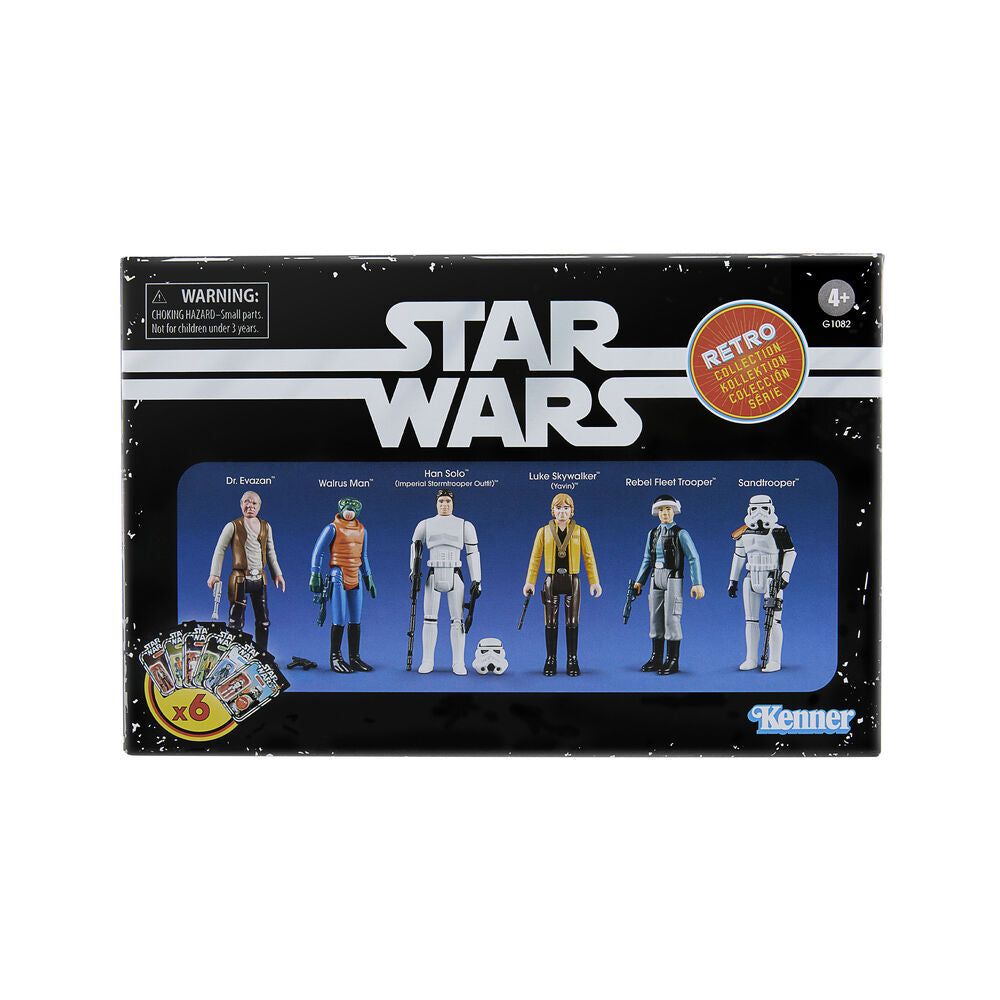 Set of 6 Star Wars figures 9.5 cm