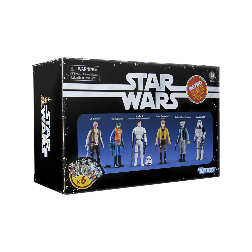 Set of 6 Star Wars figures 9.5 cm