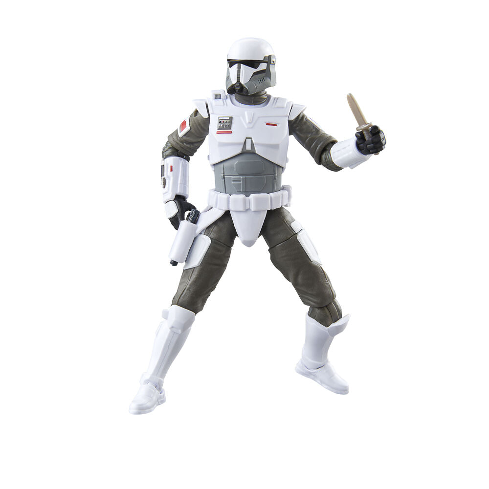 Figura Imperial Armored Commando The Mandalorian Star Wars 9,5 cm - imagem 4