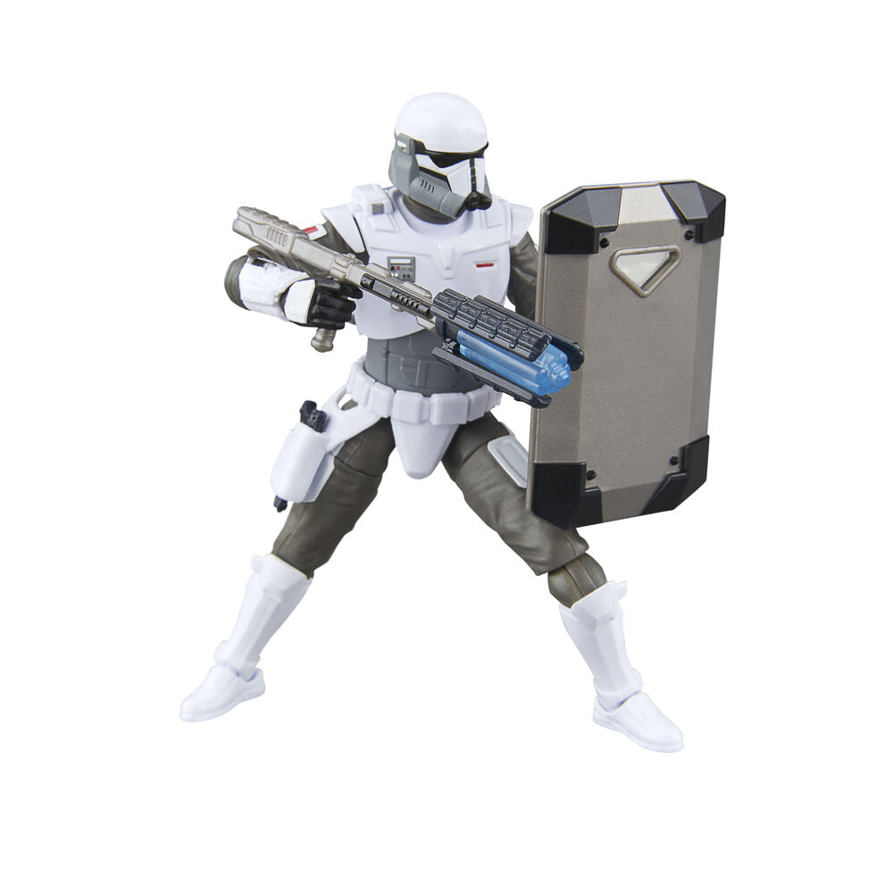 Figura Imperial Armored Commando The Mandalorian Star Wars 9,5 cm - imagem 5