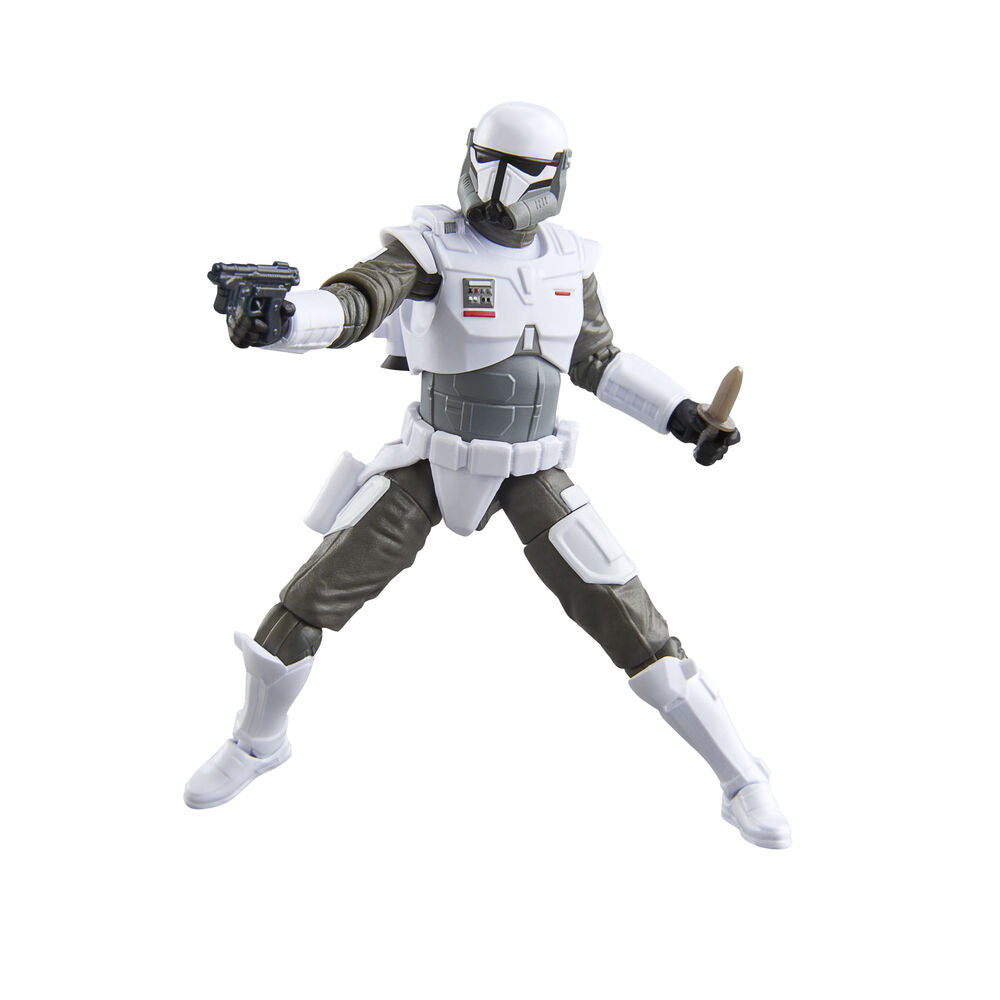 Figura Imperial Armored Commando The Mandalorian Star Wars 9,5 cm - imagem 6