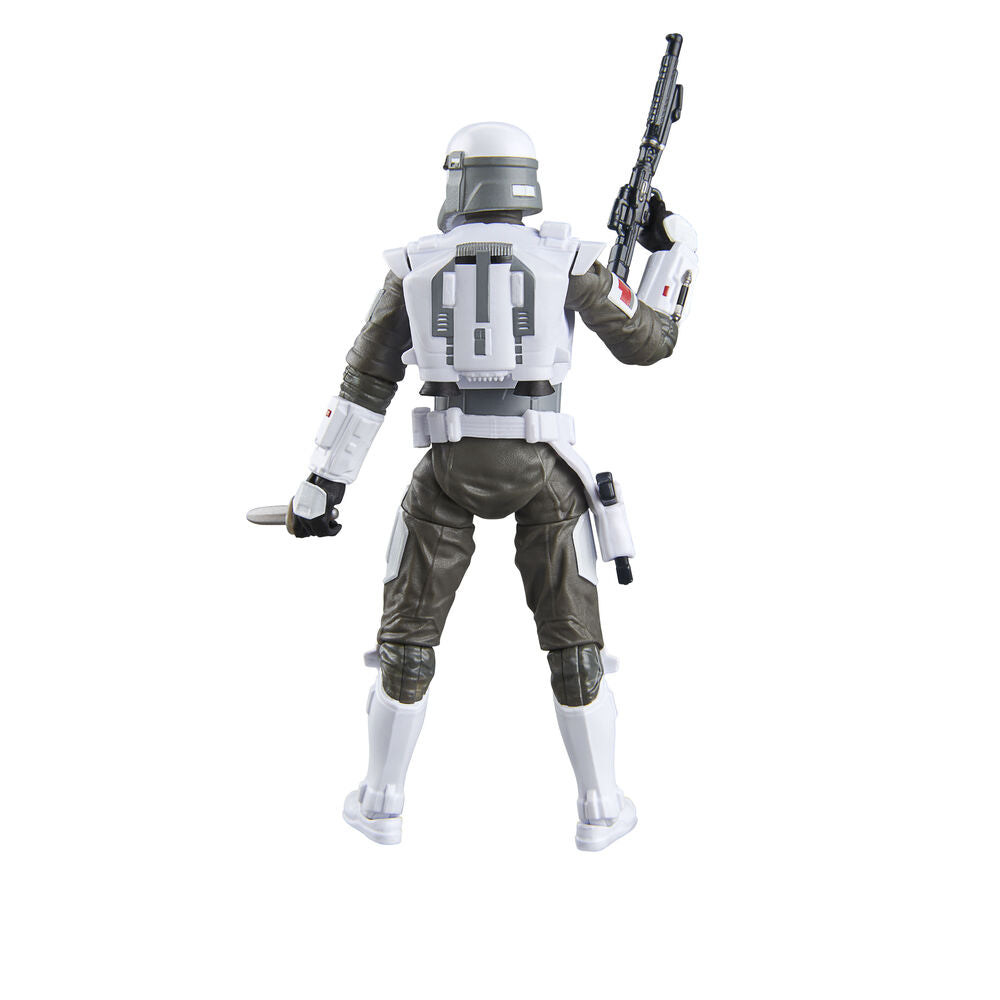 Figura Imperial Armored Commando The Mandalorian Star Wars 9,5 cm - imagem 8