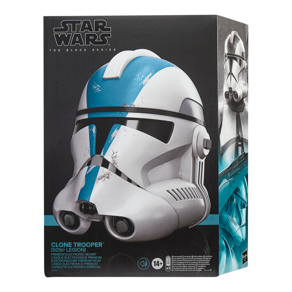 Capacete Eletrónico Clone Trooper Star Wars - imagem 5