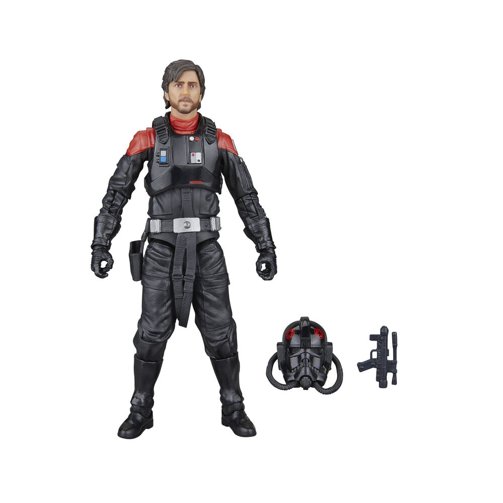 Figura Cassian Sienar Test Pilot Andor Star Wars 15 cm - imagem 1