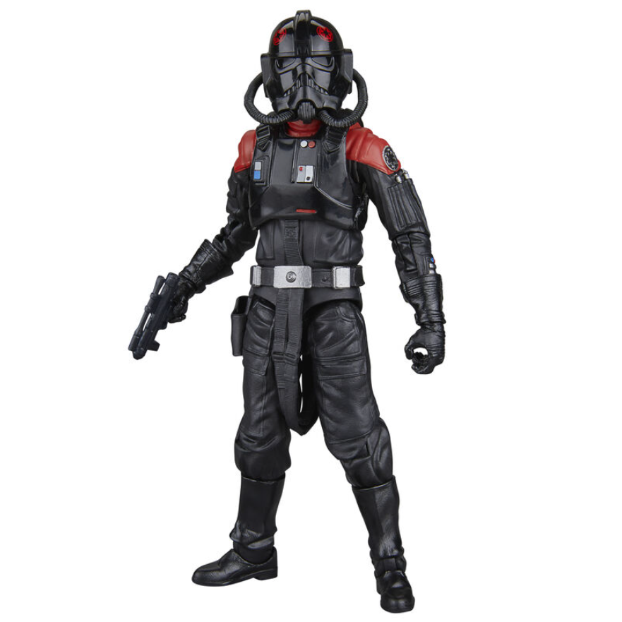 Figura Cassian Sienar Test Pilot Andor Star Wars 15 cm - imagem 2