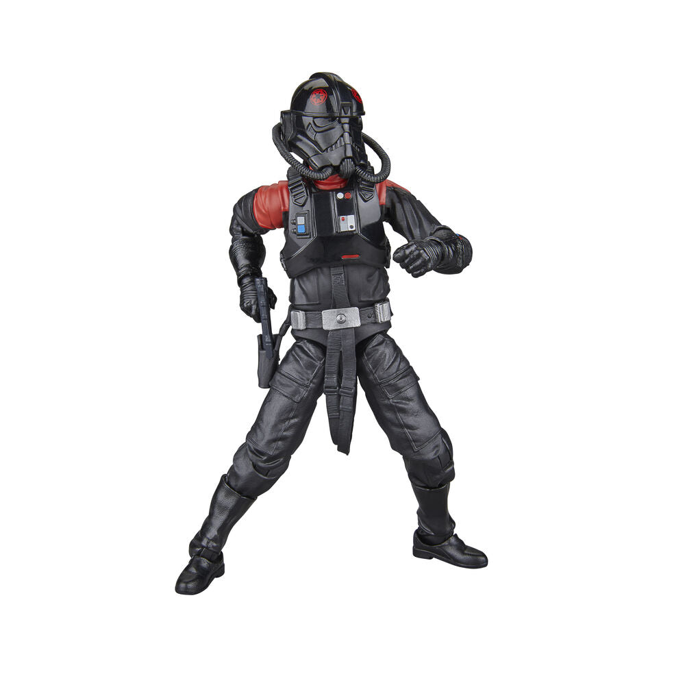 Figura Cassian Sienar Test Pilot Andor Star Wars 15 cm - imagem 4