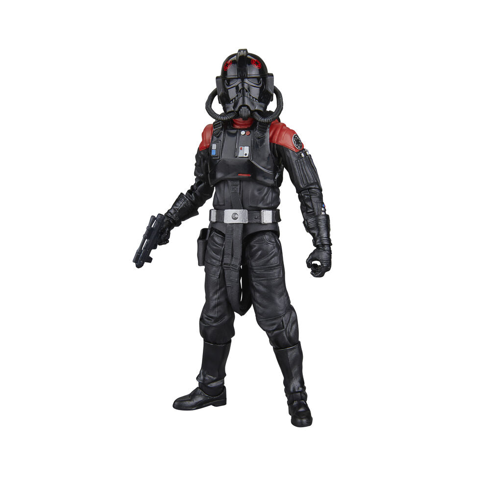 Figura Cassian Sienar Test Pilot Andor Star Wars 15 cm - imagem 5