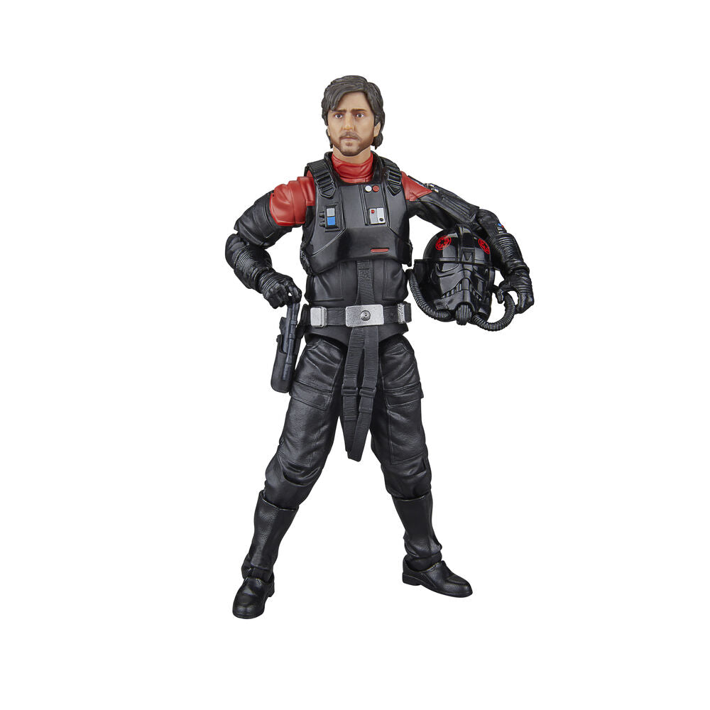 Figura Cassian Sienar Test Pilot Andor Star Wars 15 cm - imagem 6