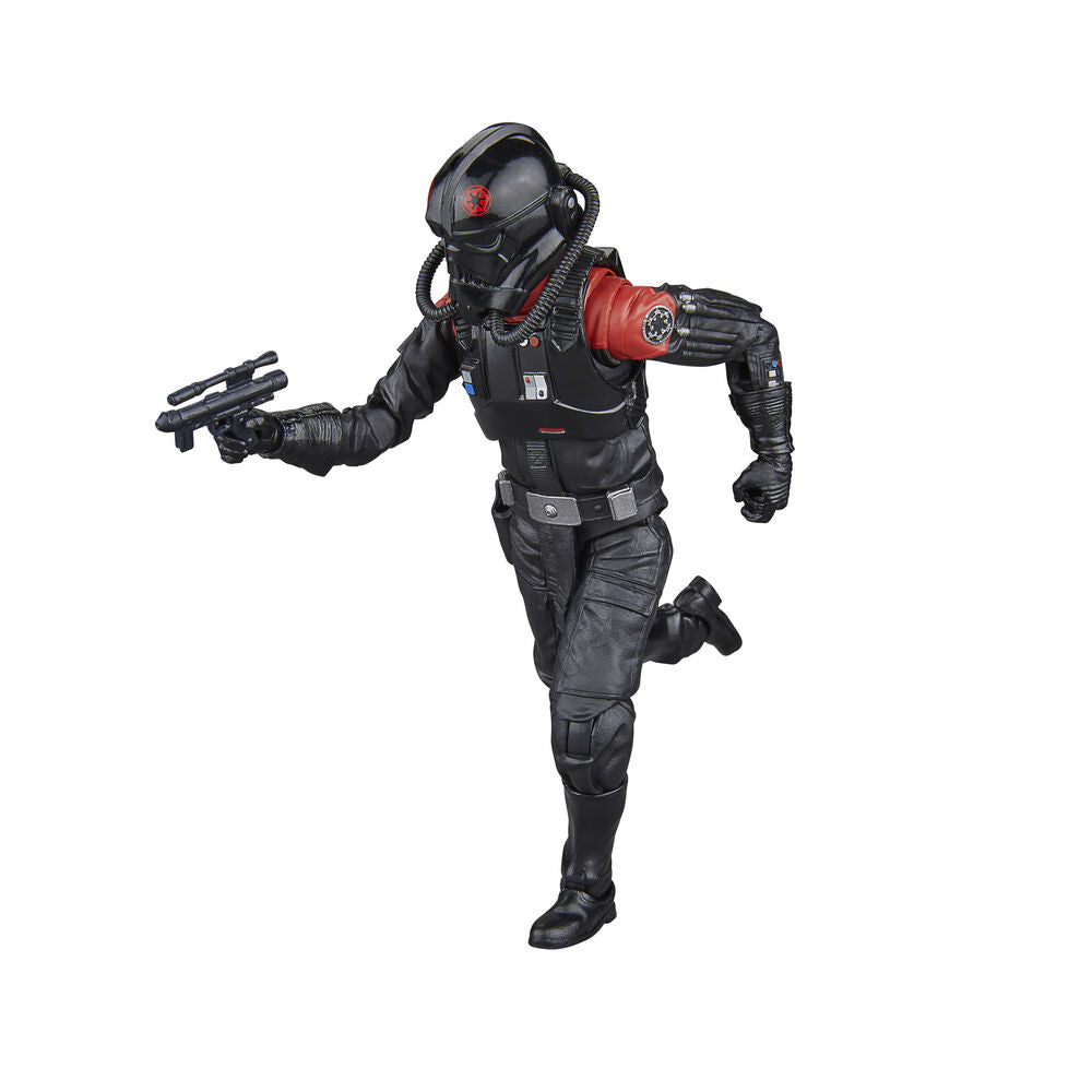Figura Cassian Sienar Test Pilot Andor Star Wars 15 cm - imagem 7