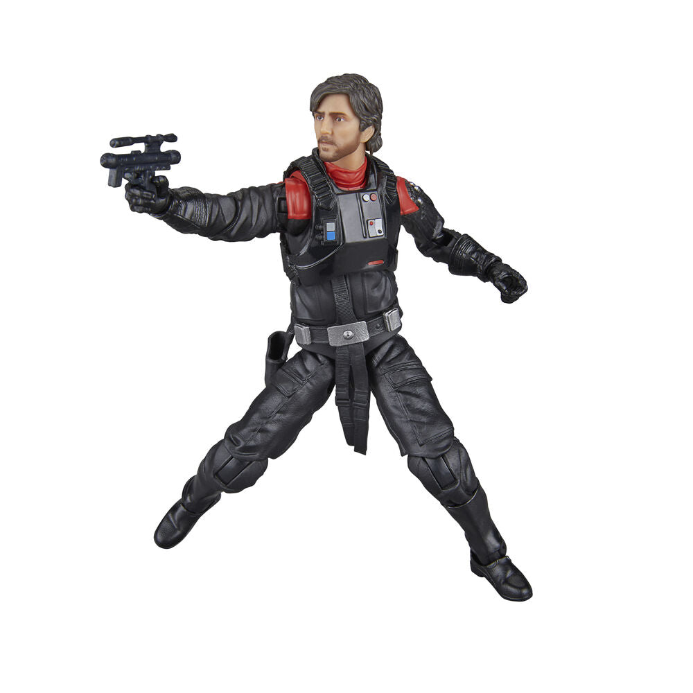 Figura Cassian Sienar Test Pilot Andor Star Wars 15 cm - imagem 8