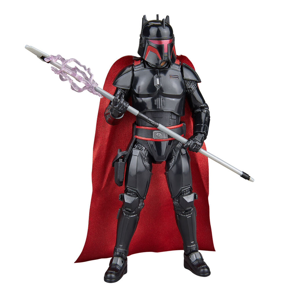 Figura Moff Gideon Dark Armor The Mandalorian Star Wars 15 cm - imagem 4