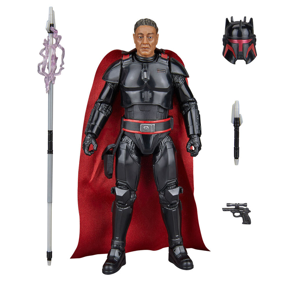 Figura Moff Gideon Dark Armor The Mandalorian Star Wars 15 cm - imagem 2