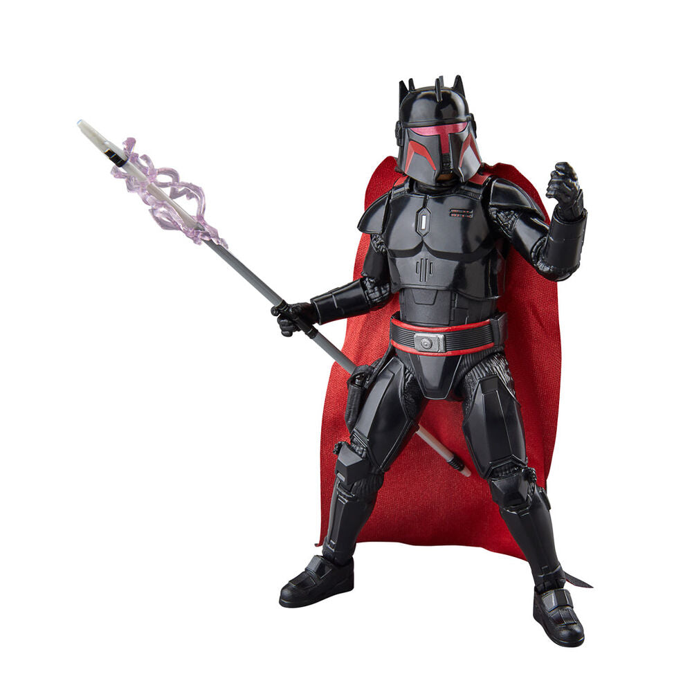 Figura Moff Gideon Dark Armor The Mandalorian Star Wars 15 cm - imagem 6