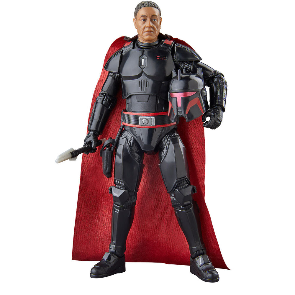 Figura Moff Gideon Dark Armor The Mandalorian Star Wars 15 cm - imagem 9