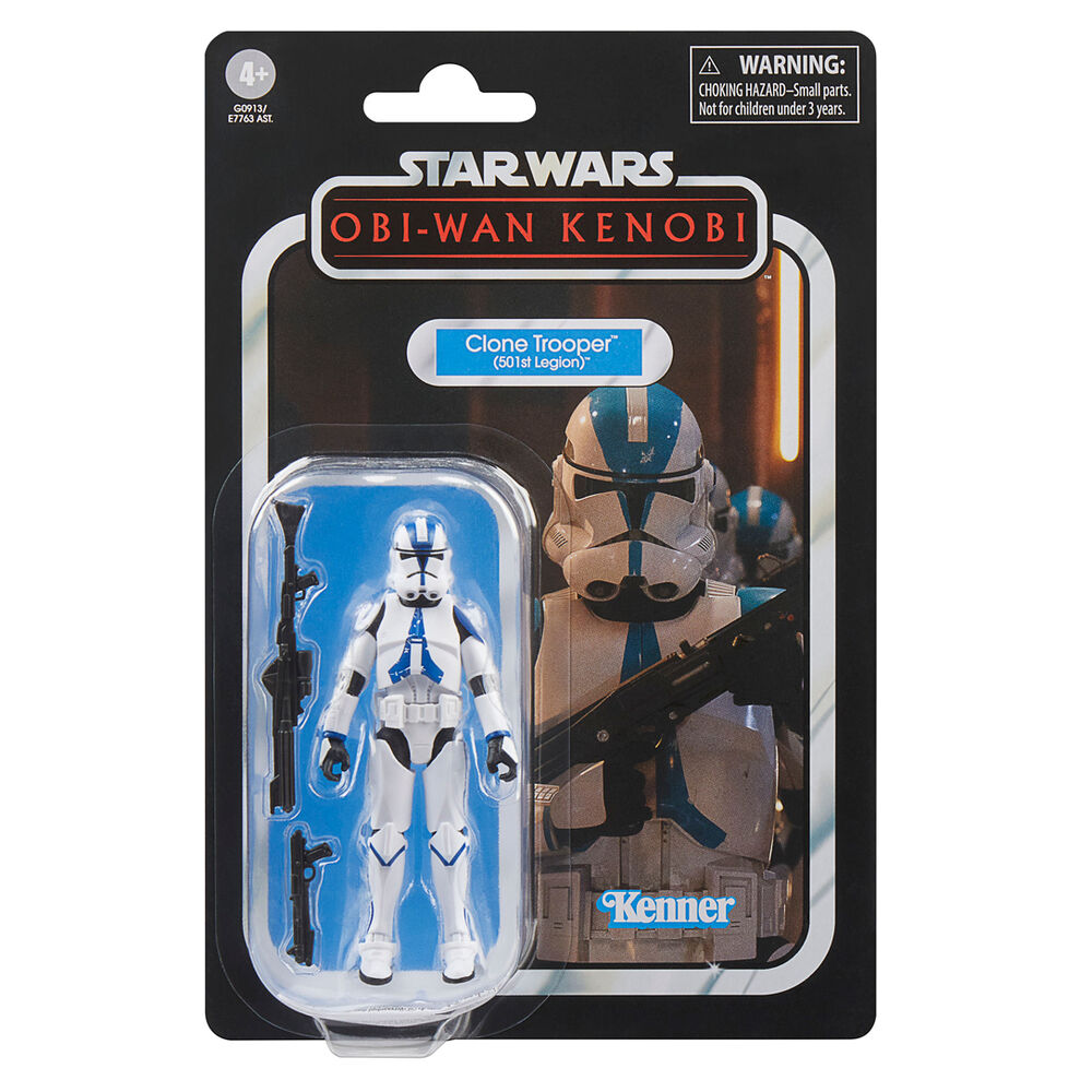 Figura Clone Trooper Obi-Wan Kenobi Star Wars 9,5 cm - imagem 7
