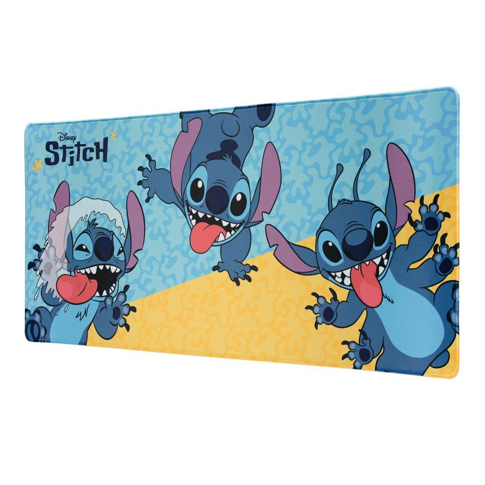 Tapete de rato para jogos Stitch Disney