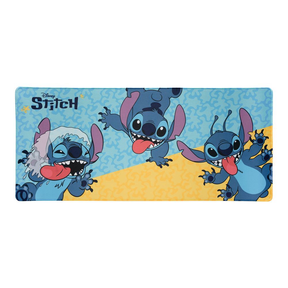 Tapete de rato para jogos Stitch Disney