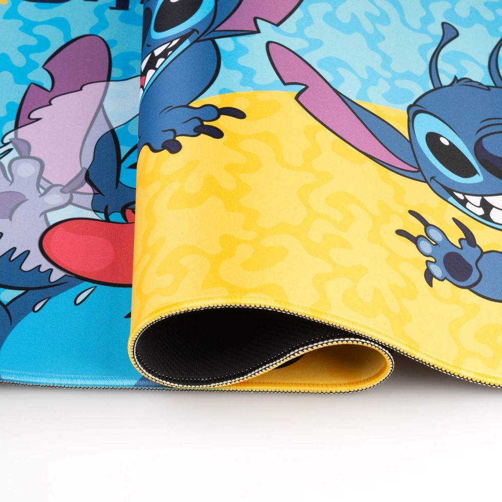 Tapete de rato para jogos Stitch Disney