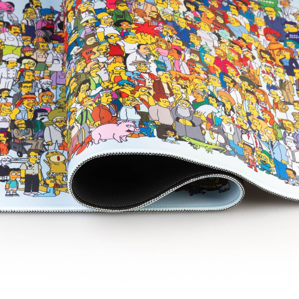 Tapete de rato para jogos Simpsons